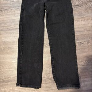 Style & Co. Men's Black Straight Jeans